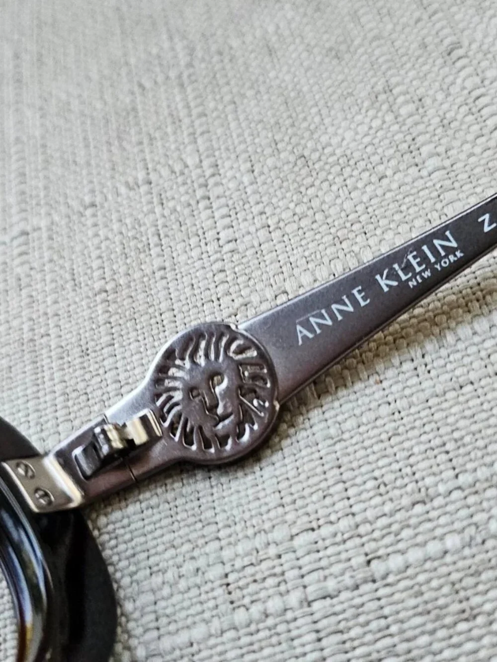 Anne Klein Women Eyeglasses Frame Brown Tortoise/Gunmetal Eyewear Glasses AK3155